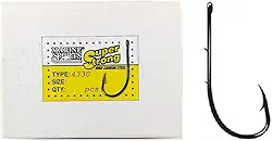 Anzol Marine Sports Super Strong 4330 Nº 18 - Caixa 100un