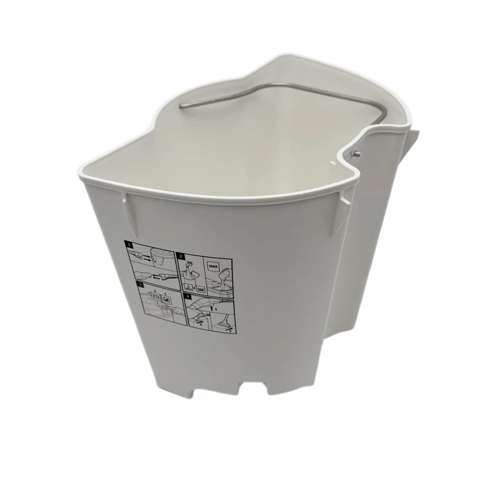 Robot Vacuum Sewage Tank, Compatible For KARCHER, PUZZI 8/1 Replacement Parts