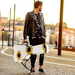 Hondank Housse de protection épaisse en éponge imperméable pour guitare acoustique, électrique, basse, guitare classique… - Les Beatles, Paul McCartney, John Lennon, RIngo Starr, George Harrison Hondank Housse de protection épaisse en éponge imperméable pour guitare acoustique, électrique, basse, guitare classique… – Image 6