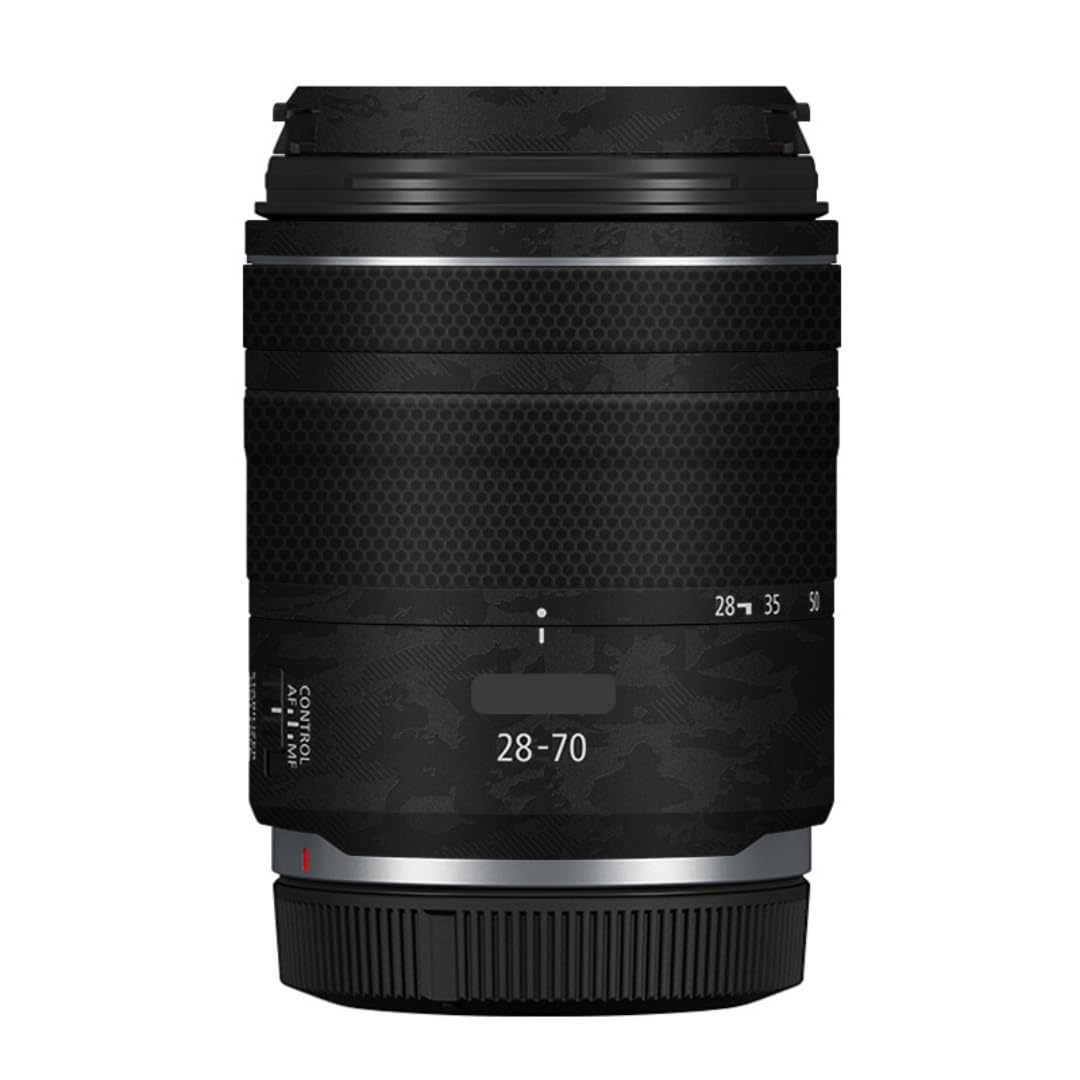 Film protecteur Canon RF 28-70mm F2.8 STM autocollant noir nuit contre les rayures d'objectif