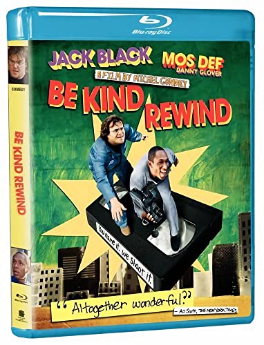 Be Kind, Rewind (WS/BD) [Blu-ray] image 2