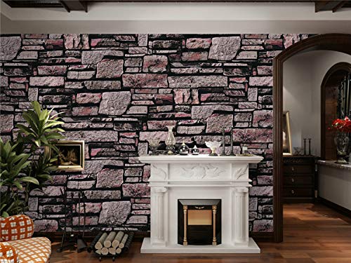 Image of Eurotex 3D Modern Design Wallpaper, use as Wall Covering for Living Room, Living Room, Walls Grey Color Wallpaper (Roll 57 sq ft) 21802