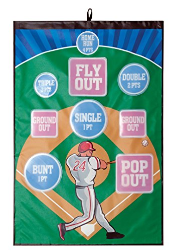 Perfect Life Ideas Indoor Outdoor Over The Door Baseball Target Toss Challenge Game