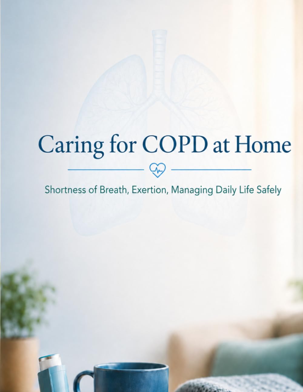 Caring for COPD at home: Shortness of breath, exertion, managing daily life safely