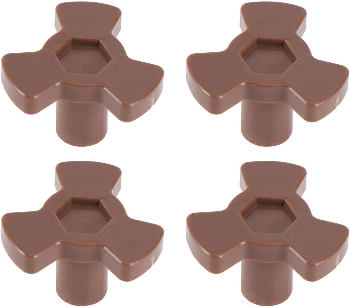 SOLUSTRE 4pcs Microwave Turntable Coupler Microwave Oven Turntable Roller Guide Support Coupler Tray Shaft for Home