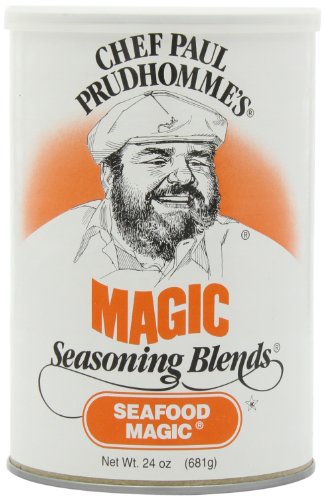 Chef Paul Seafood Magic Seasoning, 24-Ounce Canisters (Pack of 2) (Best Seafood On Colonial Drive)