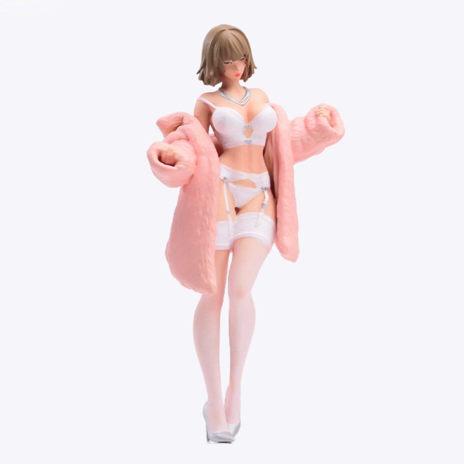 Figura in Miniatura di in 1:18, Piccola Figura da Collezione per Scene da