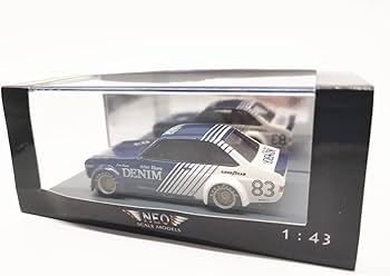 Amazon | NEO 1/43 フォード Escort RS Gr.2 Denim-Zolder 1982