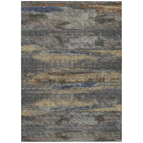 Tapete Addison Rugs Chantille 8' x 10' Gris miniatura 3