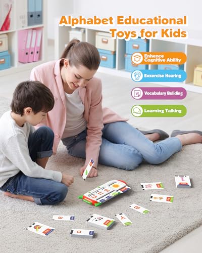 Talking Flash Cards for 1 2 3 4 5 Year Old Boys and Girls - 5