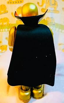 Amazon.co.jp: 超絶版ビリケン商会 黄金バット 式 ブリキ玩具 : おもちゃ