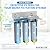 Max Water 5 Micron 20 x 4.5 Whole House Water Filter Replacement, 2-Stage Sediment & CTO Carbon Block Filters, Chlorine & Odor Reduction, Set of 2, Compatible with WGB22B