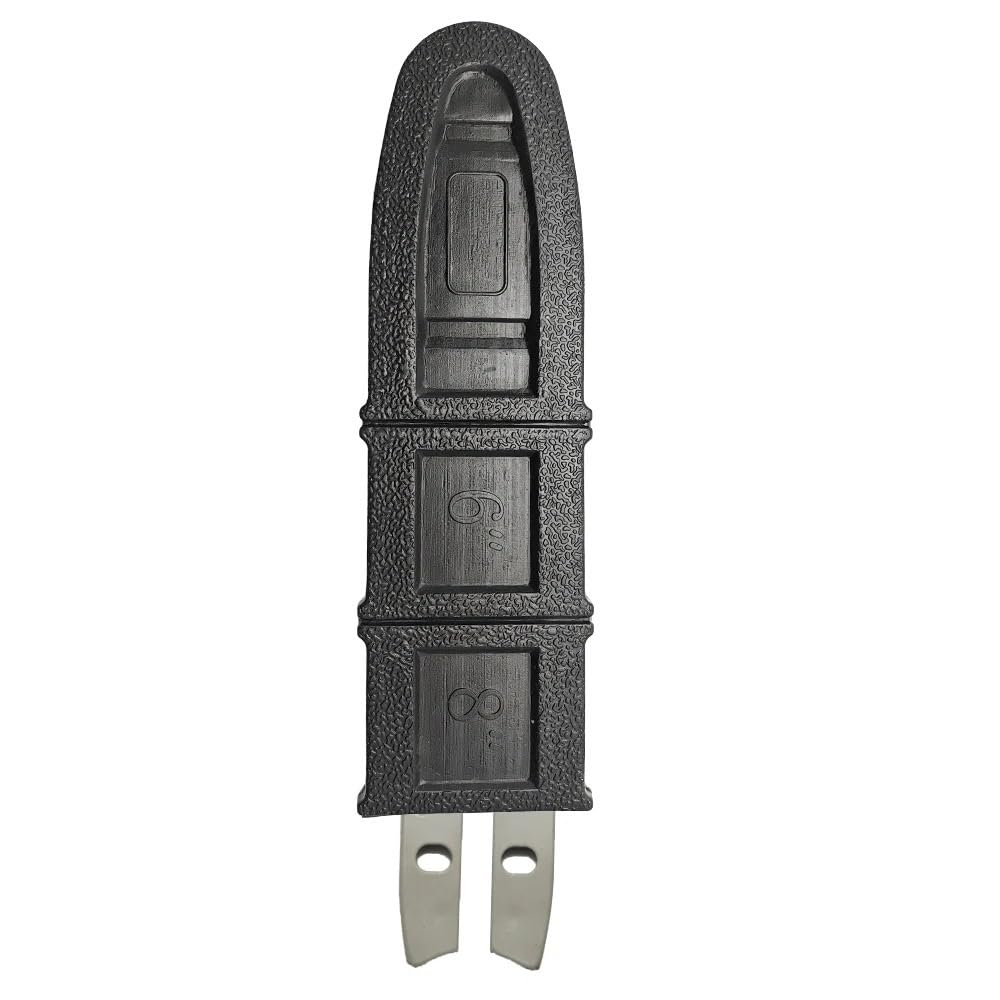 Accesorios Mini cadenas de motosierra de acero de 8 pulgadas, barra de motosierra protectora, accesorio de motosierras eléctricas, placa guía, accesorios de repuesto