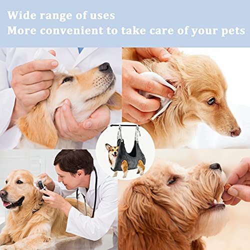 PIPIHUA Dog Grooming Hammock,Dog Grooming Harness for Trimming Nail,Pet Supplies Kit 7 in 1 with Hammock/Nail Clipper… - Image 6