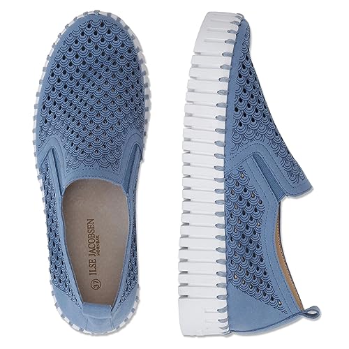 Image of Ilse Jacobsen HORNBAEK Women's Tulip141WOM Platform | Slip-On | Low-Top