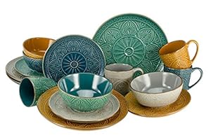 CreaTable Samarkand 16-teiliges Kombiservice Set