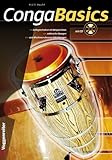 Logistikzentrum Voggenreiter Verlag GmbH Conga Basics - arrangiert für Conga - mit CD [Noten/Sheetmusic] Komponist: HECHT PITTI