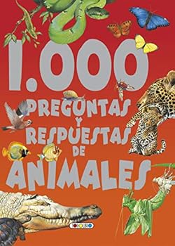 Hardcover 1000 preguntas y respuestas de los animales [Spanish] Book
