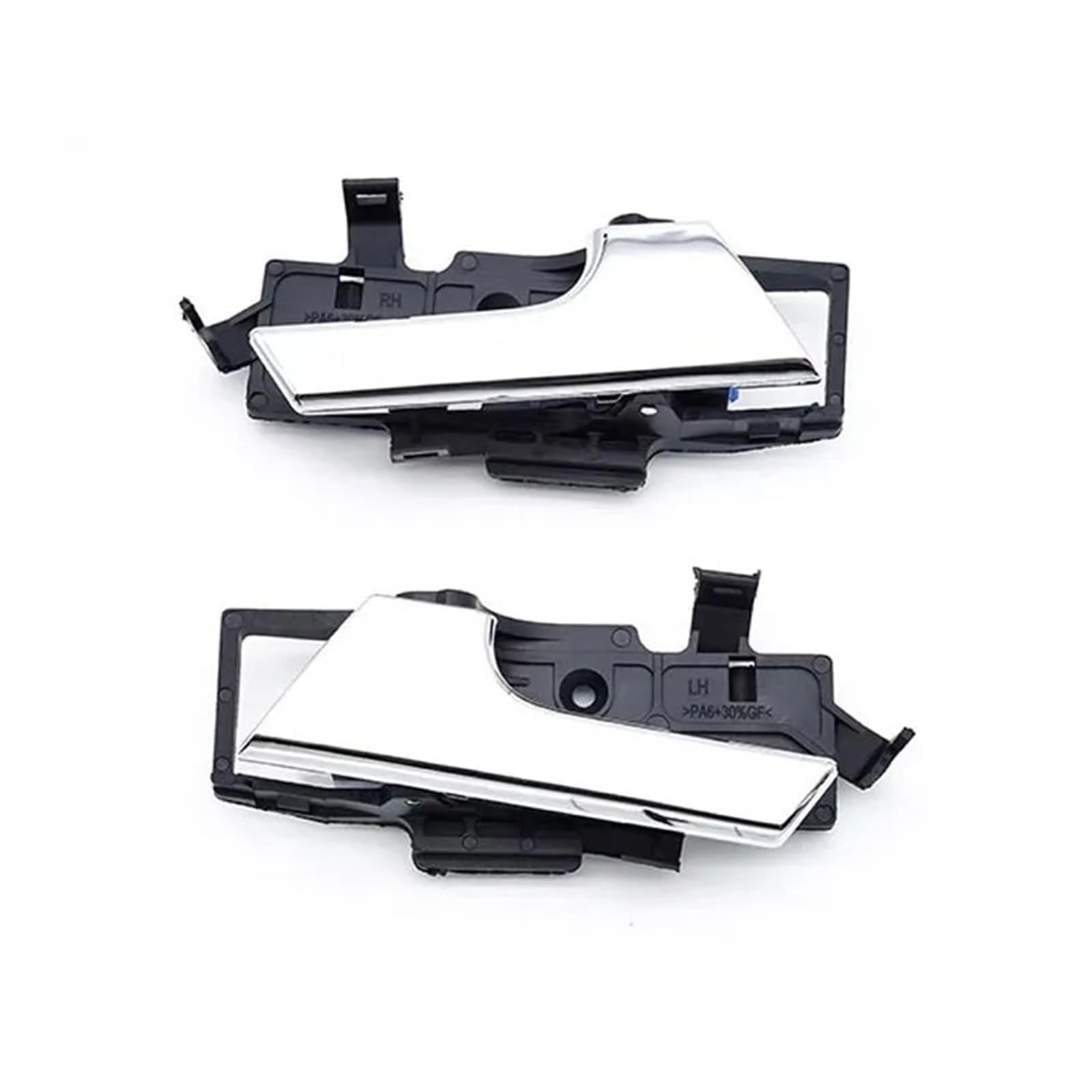 DUDUYANG Car Outside Door Handle for Chevy for Aveo 2007-2011 Interior Inside Door Handle Left & Right Front Rear Handles 96462709 96462710