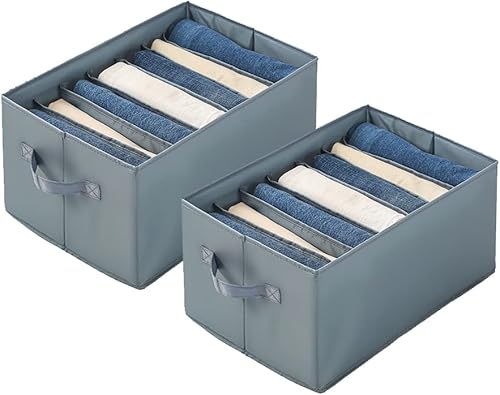 Organizadores de cajones para ropa organizador de cajones de ropa organizador para ropa plegada organizador de cajones de tela para ropa