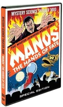 その他 Mystery Science Theater 3000: Manos Hands of Fate [VHS] その他 Mystery Science Theater 3000: Manos Hands of Fate