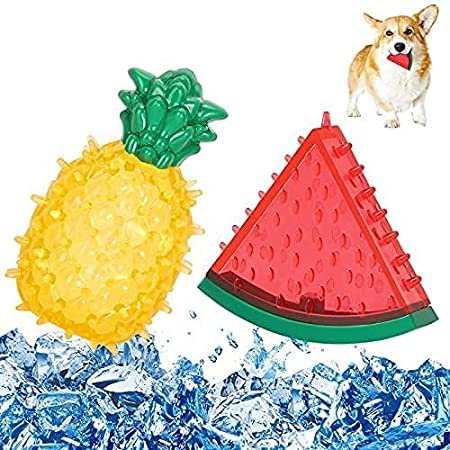 RvPaws Rubber Fruit Funny Chewable Realistic Dog and Cat Bite Toy Squeak Toy Teething Toy for Puppy - Multicolor (B09Y4RH5RT) Amazon Price History, Amazon Price Tracker