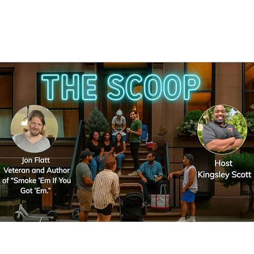 『Smoke ’Em If You Got ’Em: Jon Flatt on War, Identity & Healing』のカバーアート