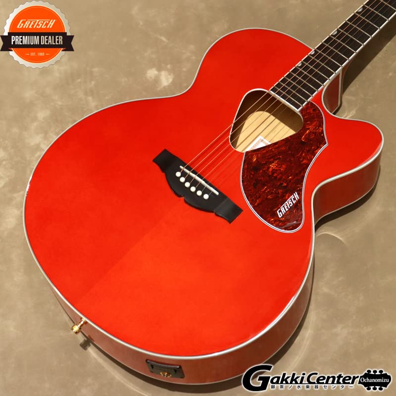 Amazon | Gretsch G5022CE Rancher Jumbo Cutaway Electric | スチール
