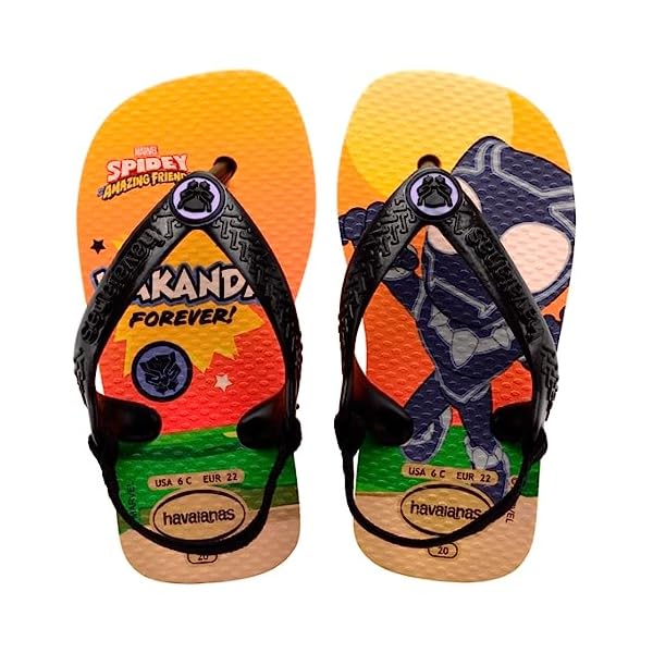 Havaianas Baby Marvel, Zehentrenner Unisex Baby