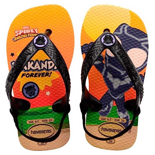 Havaianas Unisex Kinder Baby Marvel Flipflop, Gelb (Pop Yellow),...