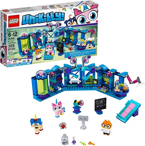LEGO 41454 Unikitty Das Labor von Dr. Füchsin