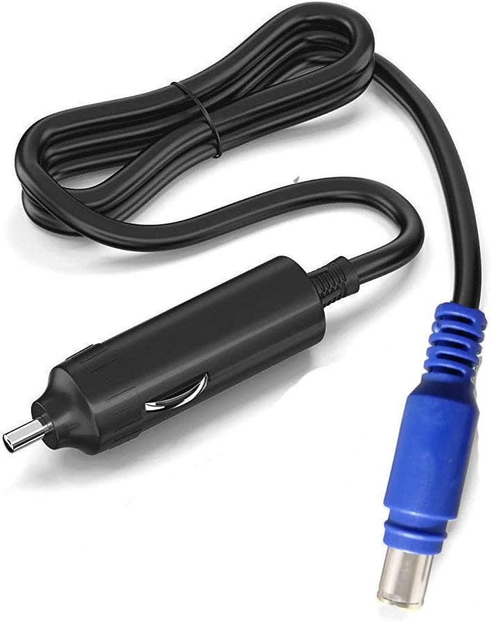 8mm DC to 12V Adapter Cable 1.2M Length Car Charger Power Fits GZ and Explorer Solar Generator Powerstation 12V 24V Adapter to 8mm (Bule-1)
