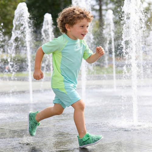 Image of FEETCITY Baby Boys Girls Water Sport Shoes Barefoot Kids Aqua Socks Quick-Dry Beach Swim Pool Shoes