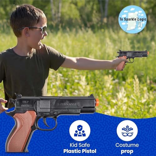 Sparkle Logic GW-CAPPI Dual Set Cap Gun Toy Handgun Set thumb #8