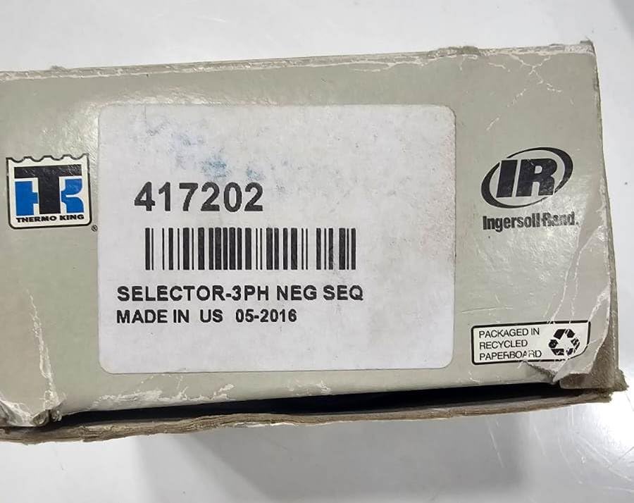 Generic 41-7202 44-8671 Phase SELECTOR for Thermo King SL Units