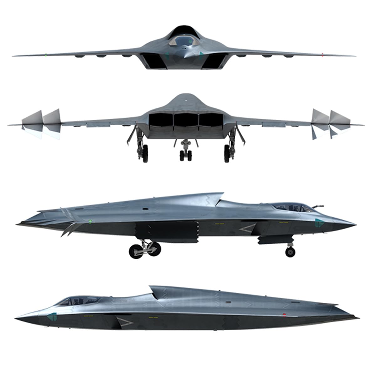 戦闘機プラモデル6点セット Amazon.co.jp: HiPlay 新時模型 第六世代戦闘機 実証型 単機版 1