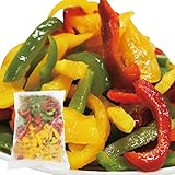 ミックスピーマン3種類カット野菜冷凍千切り500g