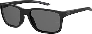 Under Armour mens Ua 0005/S Rectangular Sunglasses
