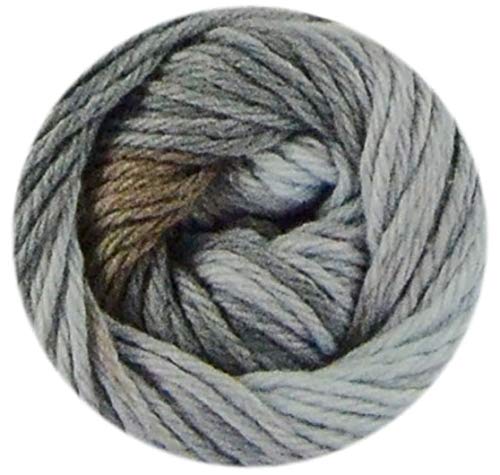 Hilo Premier Yarns Home Cotton Multi-Granite Stripe de algodon para tejer 3