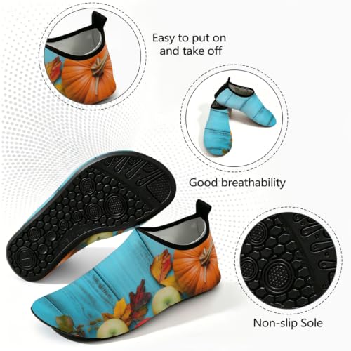 Zapatos de playa con diseño de Acción de Gracias: el regalo ideal para el verano 4
