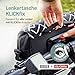 Borgen KLICKfix Lenkertasche Fahrrad - Wasserabweisende und geräumige Fahrrad Lenkertasche 5 L - Fahrradtasche Lenker