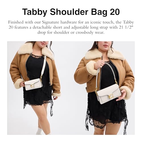 Image of COACH Tabby Shoulder Bag 20