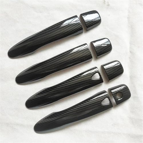 Garnitures poignées nissan kicks p15 2018-2025 accessoires de protection en plastique style 2