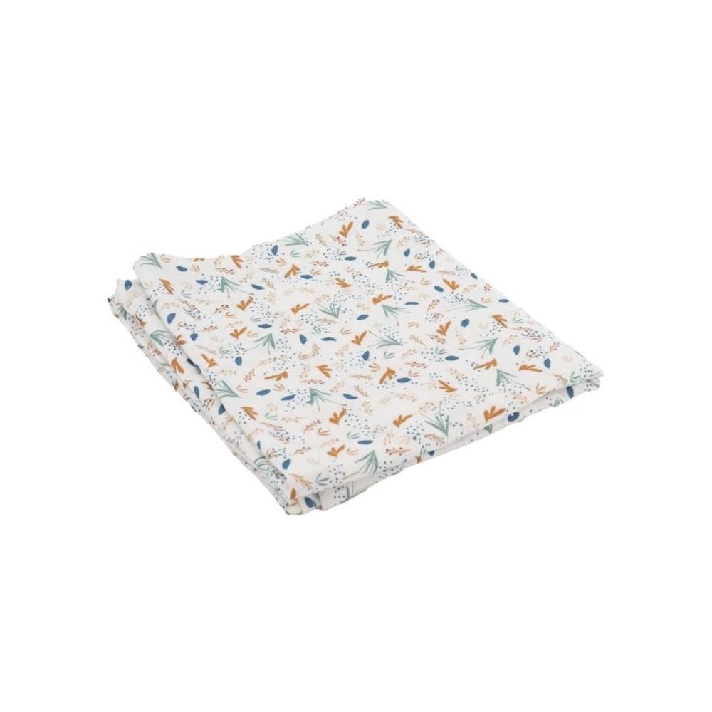 Domiva - MAXI PRINTED LANGE 100x100 cm COTTON GAS WATER PRINTED