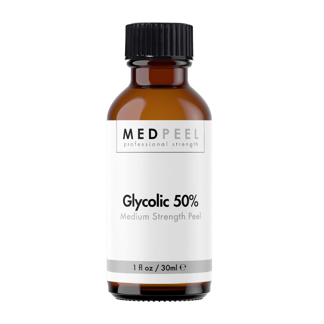 MedPeel Glycolic Acid Peel 50, Medium Strength Chemical Face Peel