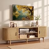 VASAGLE 70-Inch Mid Century TV Stand