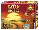Spieleranzahl: 3 - 6 Kosmos Catan 693725 - Big Box