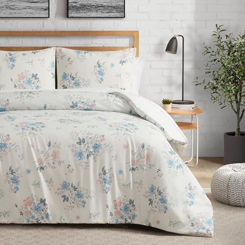 Lucky Brand Clarie Floral Comforter Set - Twin/Twin XL Size - 2 Piece Luxurious Bedding Ensemble