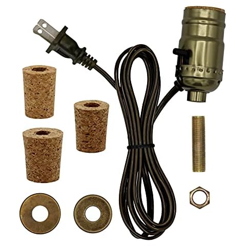 Creative Hobbies Pre-Wired Bottle Lamp Kit Cover