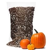 Premium Organic Potting Soil for Pumpkin by Gardenera - (2 Quart Bag)